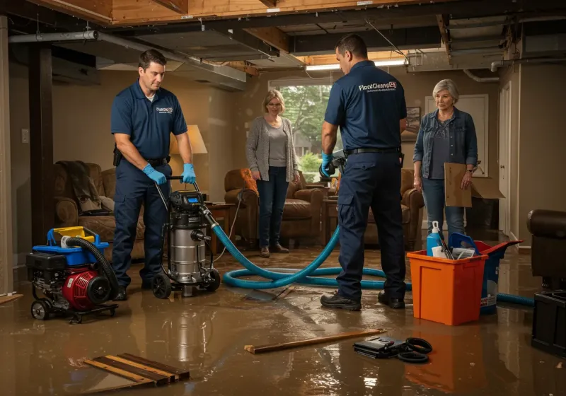 Basement Water Extraction and Removal Techniques process in Chevak, AK